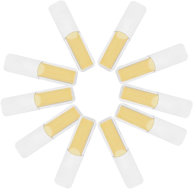 lightstar 10PCS Soprano Saxophone Reeds for Soprano Sax Strength 2.5 - Image 2